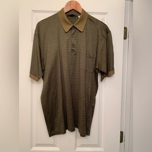 Men’s Ermenegildo Zegna short sleeve shirt, size large